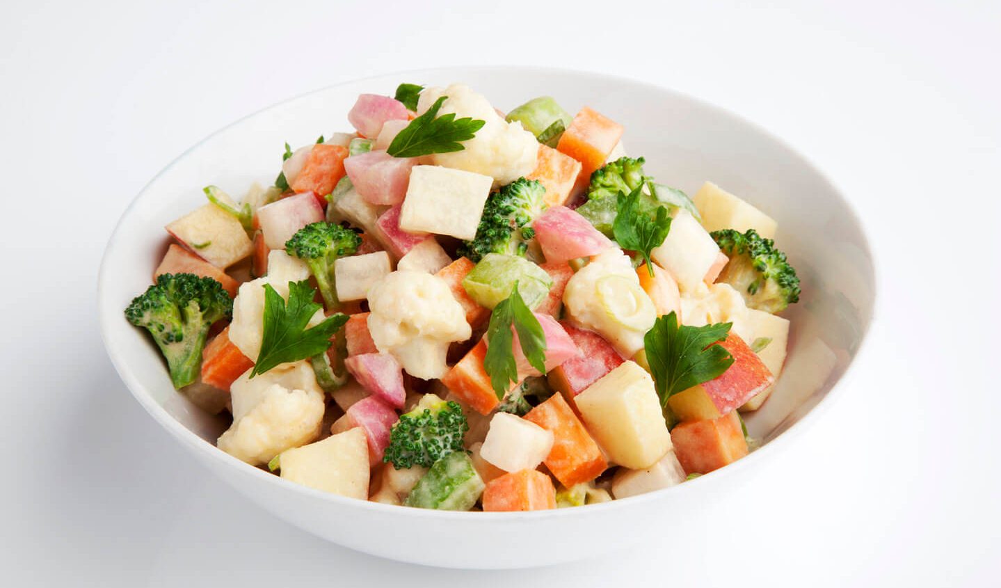 Boiled Vegetable Salad